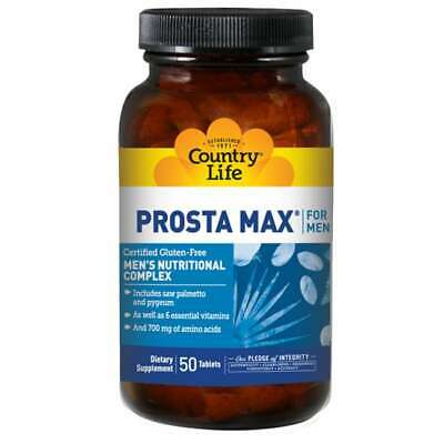 Country Life Biochem Prosta-Max For Men 50 Tablets