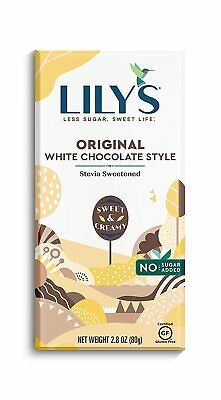 Lily's Original White Chocolate Style Stevia Sweetened