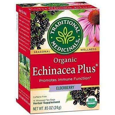 Traditional Medicinals Seasonal Teas Organic Echinacea 16 Tea Bags