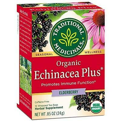 Medicinales tradicionales tés de temporada Echinacea 16 bolsas de té