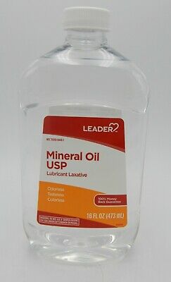 Leader Mineral Oil USP