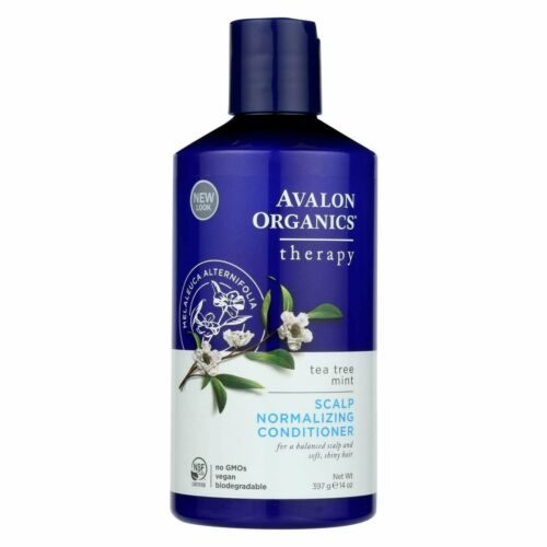 Avalon Organics Treatment Conditioner Tea Tree Mint 14.Oz