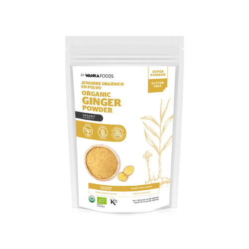 Wanka Foods Organic Ginger Powder 8 Oz
