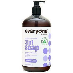 EVERYONE SOAP 3IN1 LAVENDER+ALOE 32 Oz