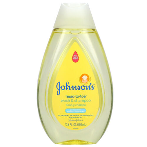 Johnsons Head to Toe Wash & Shampoo Baby 13.6 oz