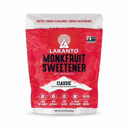 Lakanto Monkfruit Sweetener 8.29 Oz