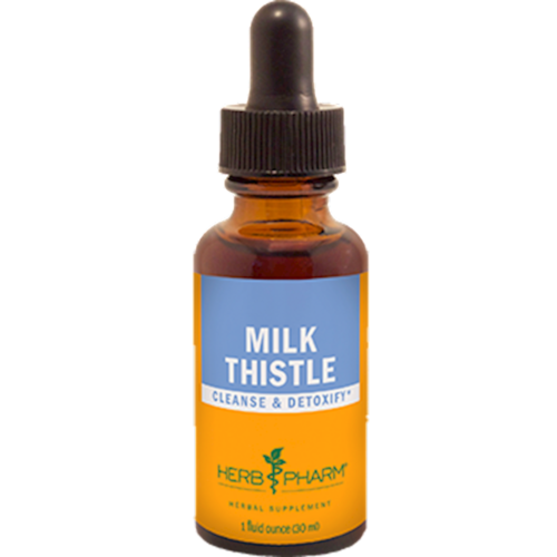 Hierbas Pharm Milk Thistle 1oz