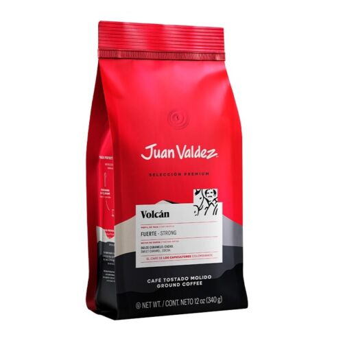 Juan Valdez Café molido de Volcan Premium Colombiano 12 oz