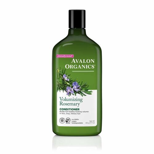 Avalon Organics, acondicionador, Rosemary Volumizing, 11 oz