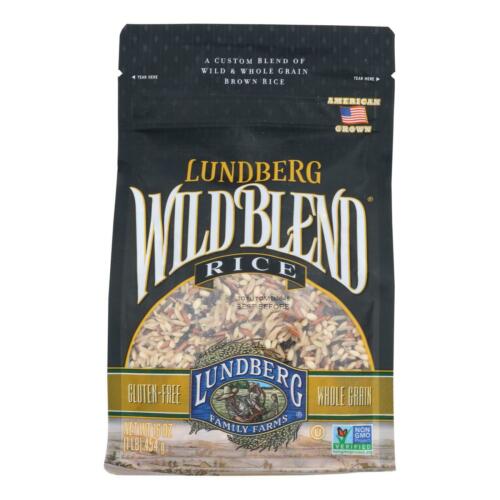 Lundberg Wild Rice Blend 16 Oz
