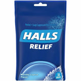 Halls Mentho Lyptus Drops Cough & Throat Relief 30ct