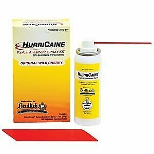 Beutlich Pharmaceuticals Hurricaine Anesthetic 2 Oz. Can