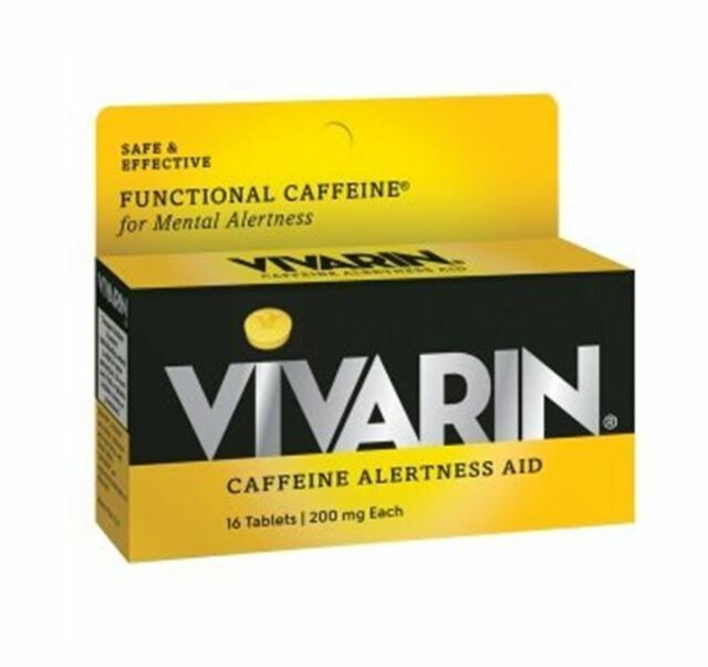 Vivarin Caffeine Alertness Aid 220 Mg Tablets