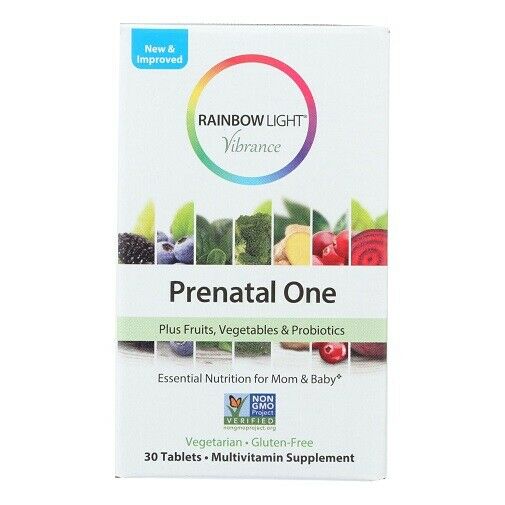 Rainbow Light Prenatal One Multivitamin 30 Tablets