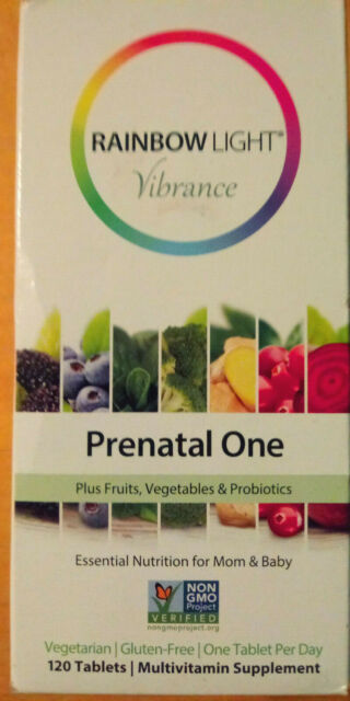 Rainbow Light Prenatal One Multivitamin 120 Tablets