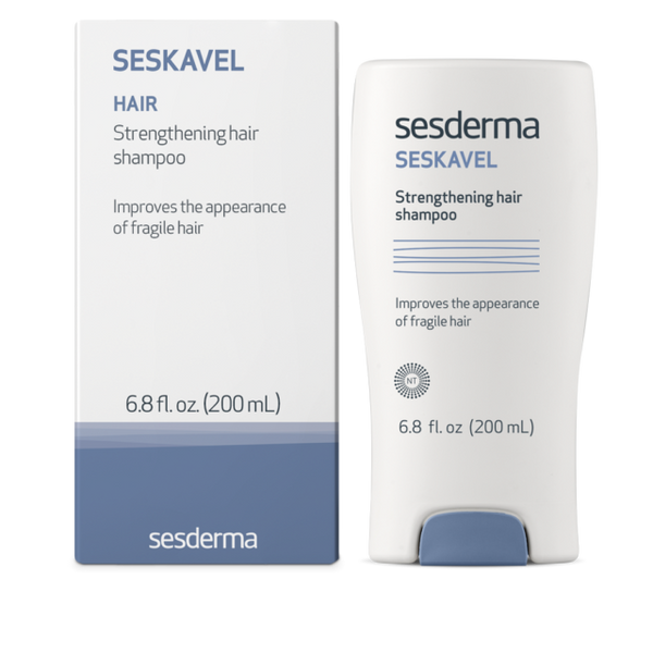 Sesderma SESKAVEL STRENGTHENING HAIR Shampoo (Anti Hair Loss) 6.8 fl oz / 200ml