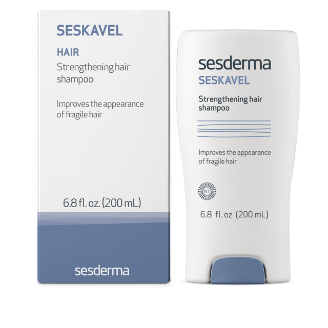 Sesderma Seskavel Fortalecimiento del champú para el cabello (pérdida de cabello) 6.8 fl oz / 200ml