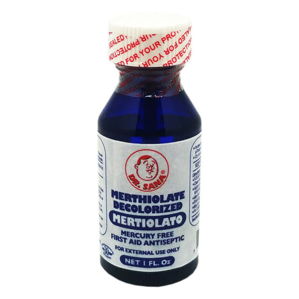 Merthiolate 1 Oz