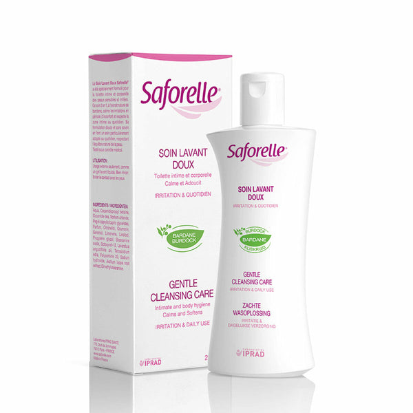 Saforelle Gentle Cleansing Care 250ml
