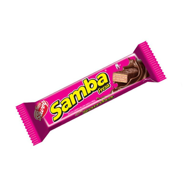 Nestle Savoy Samba Fresa 32Gr