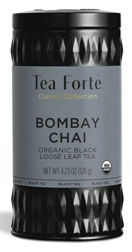 Tea Forte Bombay Chai Organic 4.23 Oz