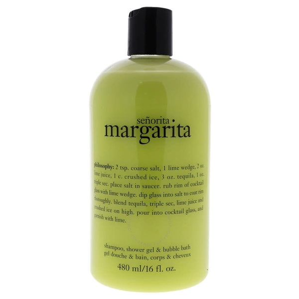 Philosophy Se–orita Margarita Shampoo, Shower Gel & Bubble Bath 16 oz