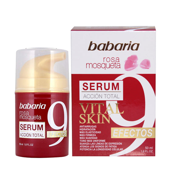 Babaria Serum 9 Effects Vital Skin Pink Rosehip 1.7oz