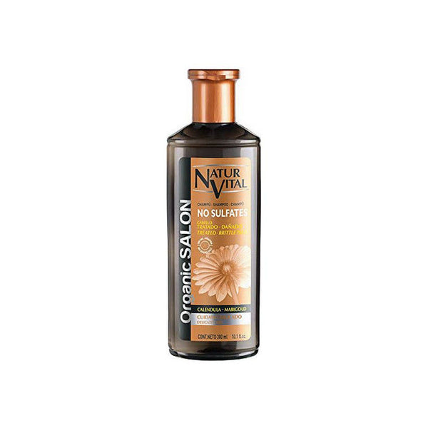 NaturVital No Sulfates Hair Shampoo Marigold 300 ml