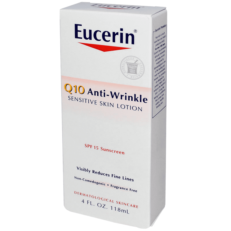 Eucerin Q10 Anti-Wrinkle Sensitive Skin Lotion