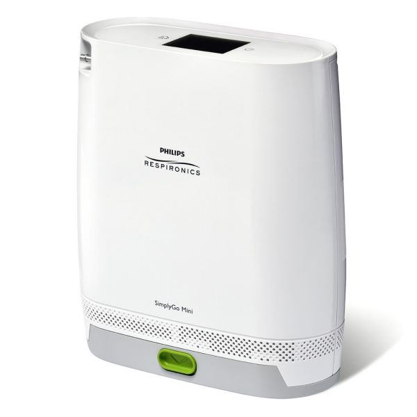 Philips Respironics SimplyGo Mini Portable Oxygen Concentrator with Extended Battery REF 1113602