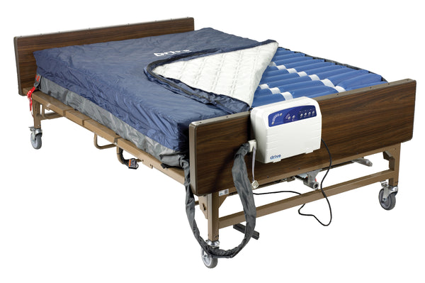 Drive Medical Med Aire Plus Bariatric Low Air Loss Mattress Replacement System, 80" x 54"