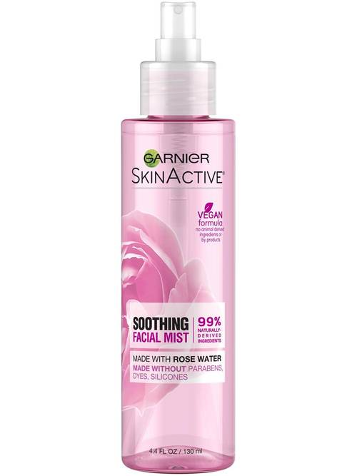 Garnier Soothing Facial Mist with Rose Water