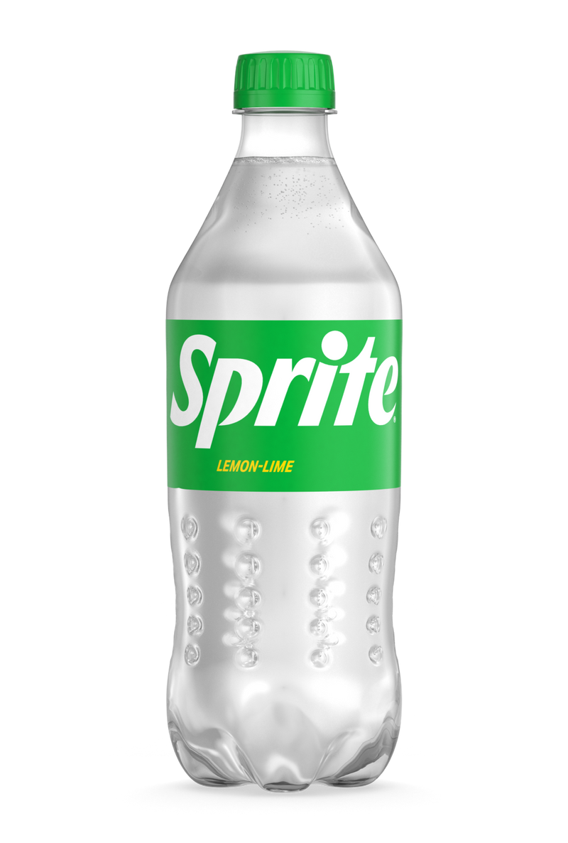 Sprite sin cafeína 20 oz