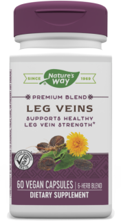 Nature's Way Leg Veins 60 Vegan Capsules