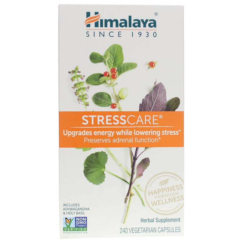 Himalaya StressCare 120 Vegetable Capsules