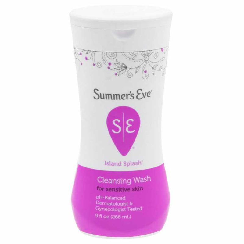 Summer's Eve Feminine Cleansing Wash for Sensitive Skin | Island Splash 9 fl oz | 1Unit