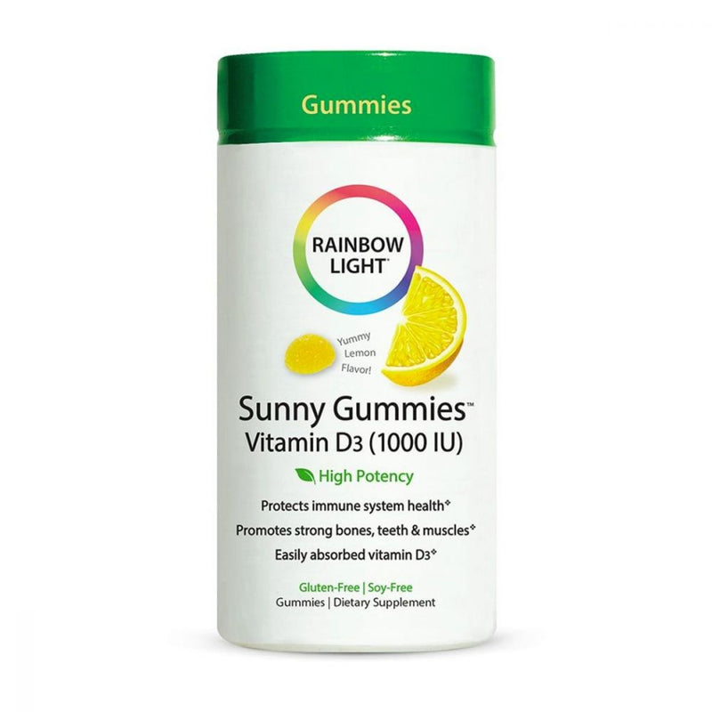 Rainbow Light Sunny Gummies Vitamin D3 1000IU