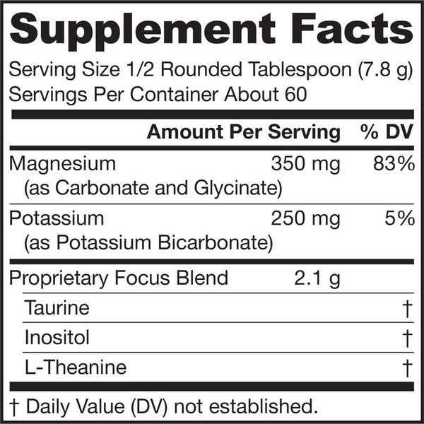 Jarrow Formulas Calming Day Magnesium Supplement 16.4Oz