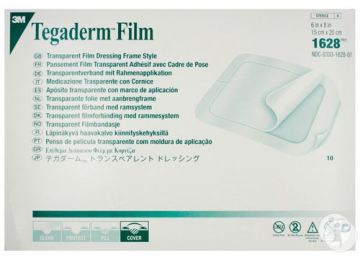 Tegaderm Film REF 1628. 6 in x 8 in