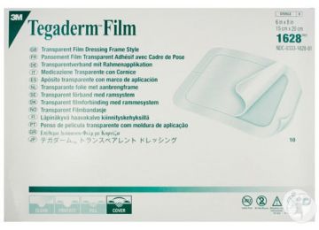 Tegaderm Film Ref 1628. 6 en x 8 en