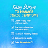 Boiron StressCalm, Homeopathic Medicine for Stress Relief, Reduces Nervous Tension, Calms Mind & Body, 60 Tablets