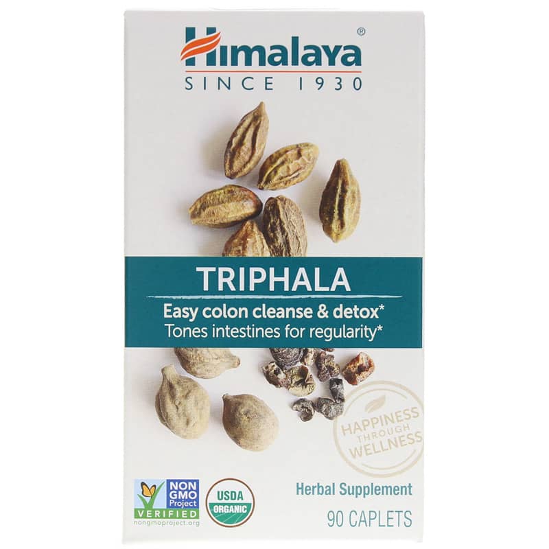 Himalaya Triphala 60 Caplets