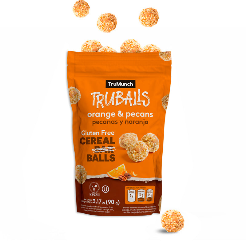 Trumunch Orange & Peacans 90gr