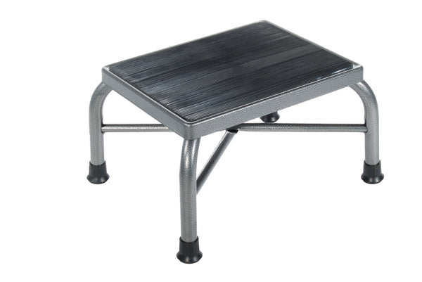 Drive Medical Heavy Duty Bariatric Footstool with Non Skid Rubber Platform