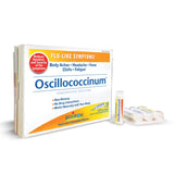 Boiron Oscillococcinum, Homeopathic Medicine for Flu-Like Symptoms, Body Aches, Headache, Fever, Chills, Fatigue, 12 Doses