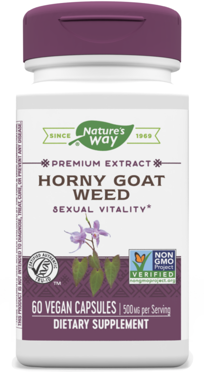 Nature's Way Horny Goat Weed