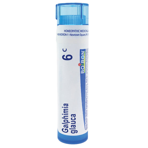 Boiron Galphimia Glauca 6C relieves itchy nose and sneezing due to hay fever, 80 Pellets