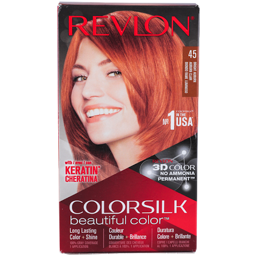 Revlon Colorsilk 45 Bright Auburn