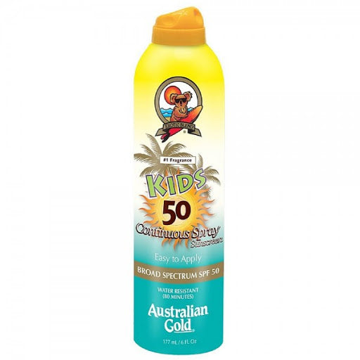 Australian Gold Kids Continuous Spray Sunscreen SPF 50