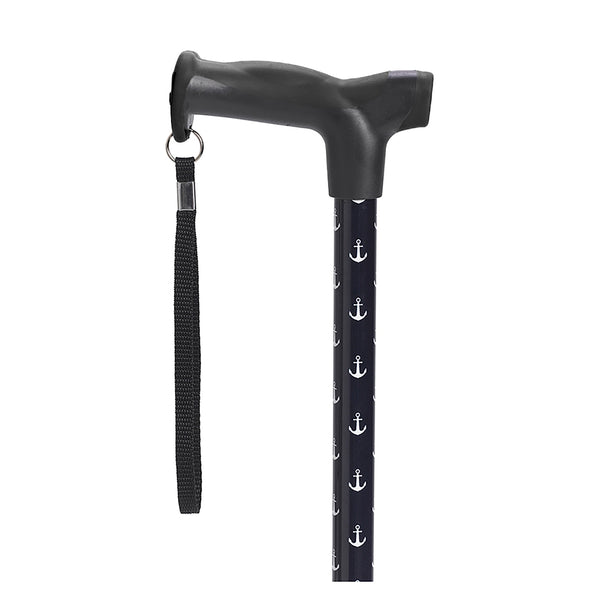 Drive Medical Comfort Grip T Handle Cane, Anchors